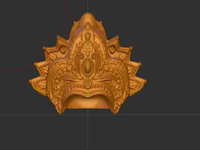 Crown  3D print model