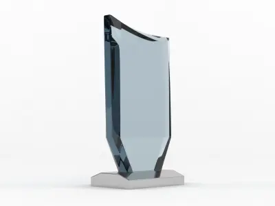 Glass Trophy 3D model