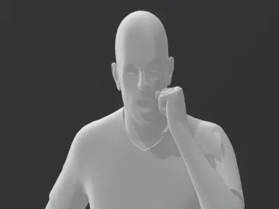 ALEX DE SOUZA  3D model