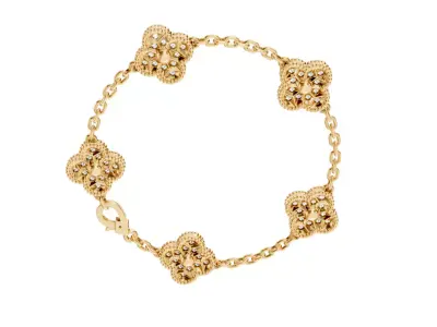 Alhambra Bracelet 3D print model