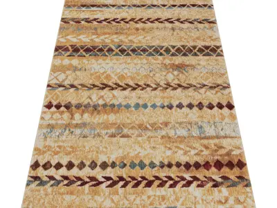 Rug Set 982 3D model