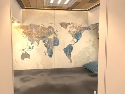 Caravan Design  Fiat Ducato 15m3 3D model