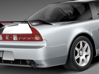Acura NSX-R 2005 3D model