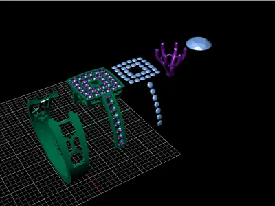 Solitaire Ring 22 3D print model