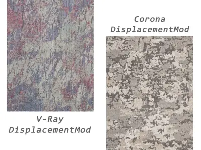 Rugs No 436 Low-poly 3D model
