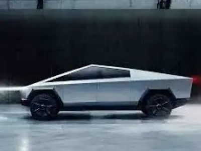 Tesla cybertruck 3D model 15