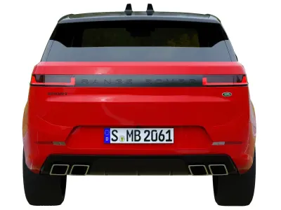 Range Rover Sport 2023 3D model purchase
