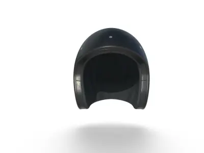 Openface Helmet m01 Low-poly 3D model