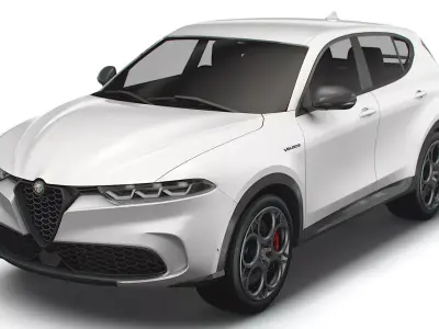 Alfa Romeo Tonale Veloce 965 2022 3D model