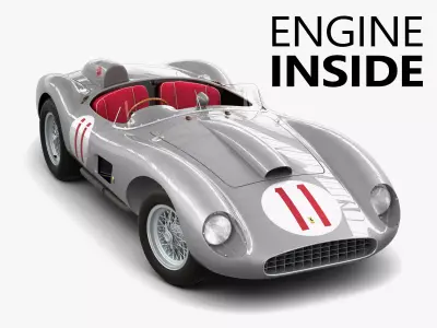 Ferrari 625 TRC Spider - 0672 MDTR 3D model