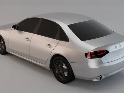 Audi A4  3D model