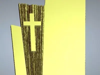 Funeral Sculpture Monument 78 3D model