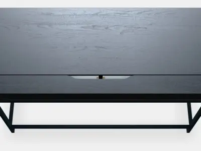 ALEX Desk 6 Low-poly 3D model