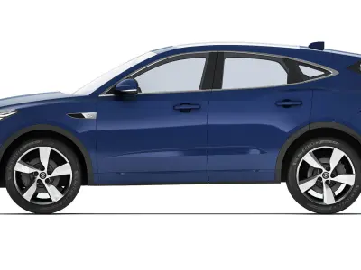 Jaguar E-Pace 2021 3D model