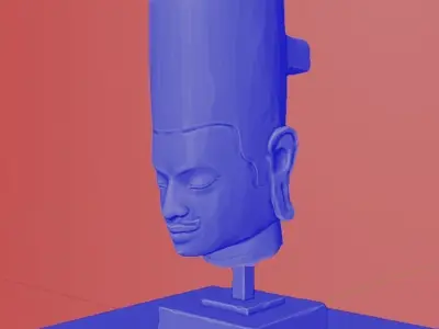 Vishnu Head 3D model