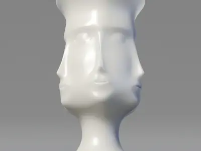 Viso Vase 3D model