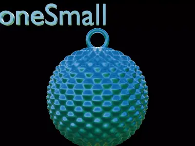 Christmas Balls 3D print model