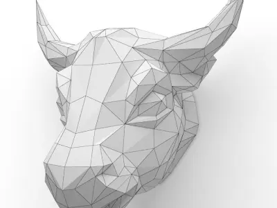 Sculpture Bigs Animals Marokka 3D model