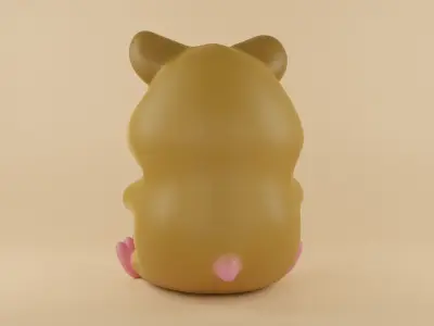 Hamster  3D model