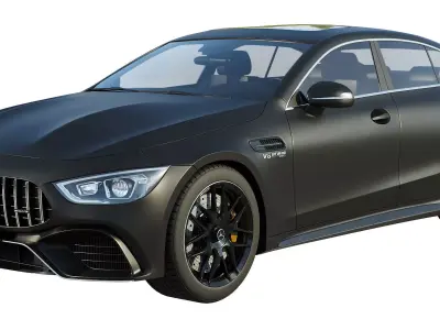Mercedes-Benz AMG GT 63 4-door Coupe 3D model