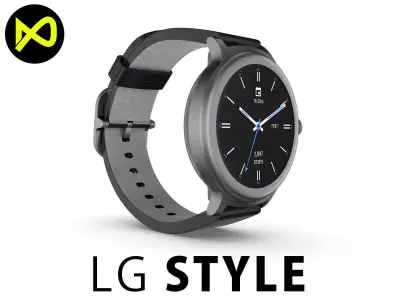 LG Watch Style 3D model