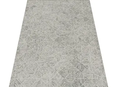 Rug Set 2205 3D model