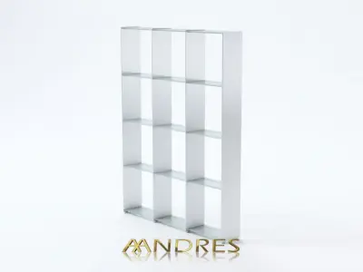 Luxury Shelf System 3D model