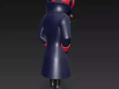 Wacky Races - Pierre Nodoyuna 3D print model