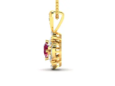 Women Pendants 3D print model purchase