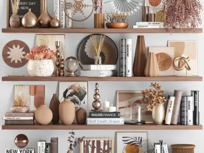 decorative set16 3D model