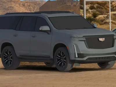 Cadillac Escalade 2021 Exterior Only 3D model
