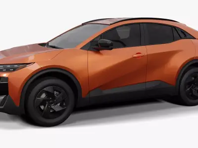 Subaru Uncharted 2026 EV SUV 3D model
