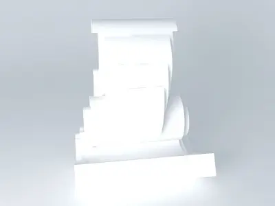 End Roof Ornament 3D model