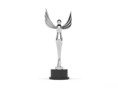 Cups Trophy 3D model 18