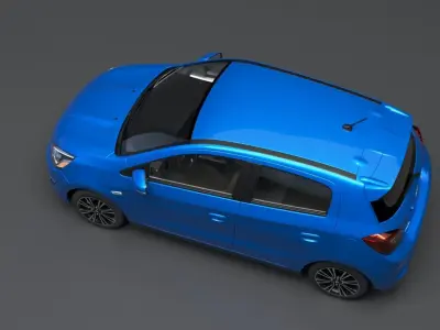 Mitsubishi Mirage GT 2020 3D model