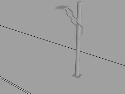 lighting unit Free 3D model