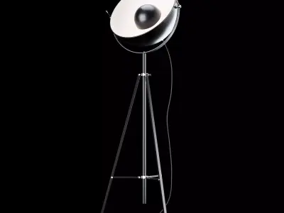 Modern floor lamp 1 3D model