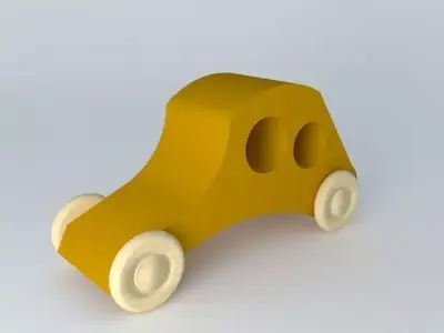 Toy Car Free 3D model