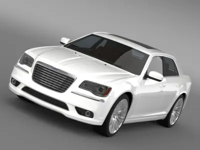 Chrysler 300C 2013 3D model