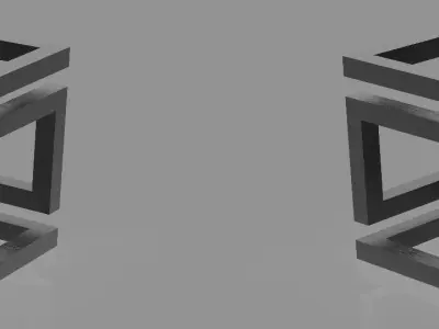 Infinity cube 3D print model