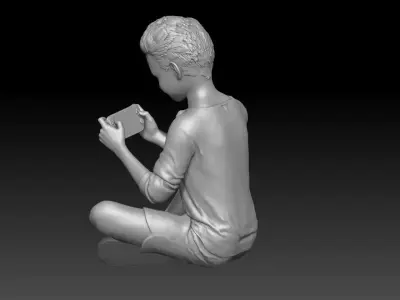 Gaming Consoles boy 3 3D print model
