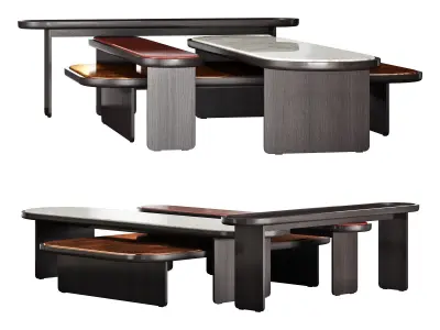 gallotti and radice sensei 3D model