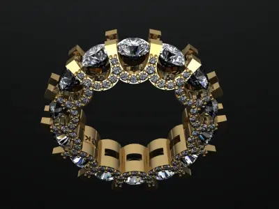 NEW  jewelry 3D print model