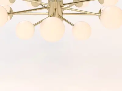 Karrington Chandelier 3D model