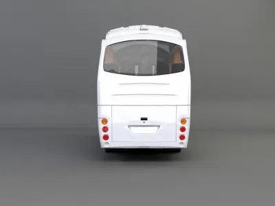 prestij supperdelux bus 3D model