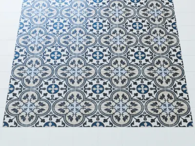 PORCELAIN COLLECTION CRETO ETHNO 3D model