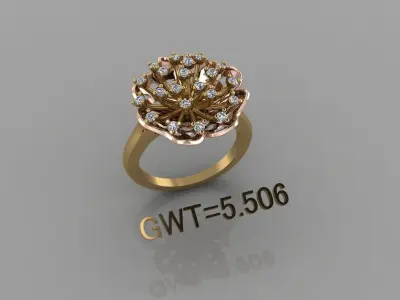 FASION RING  3D model shop