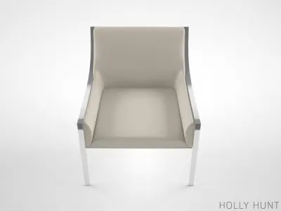 Holly Hunt Aileron Lounge Chair 3D model