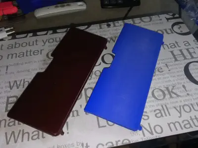 Car Front Bumper Cover Lid Mercedes 3D Printable 3D print model