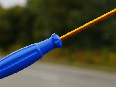 Realistic Phillips Screwdriver - Game Ready Low Poly Low-poly 3D model